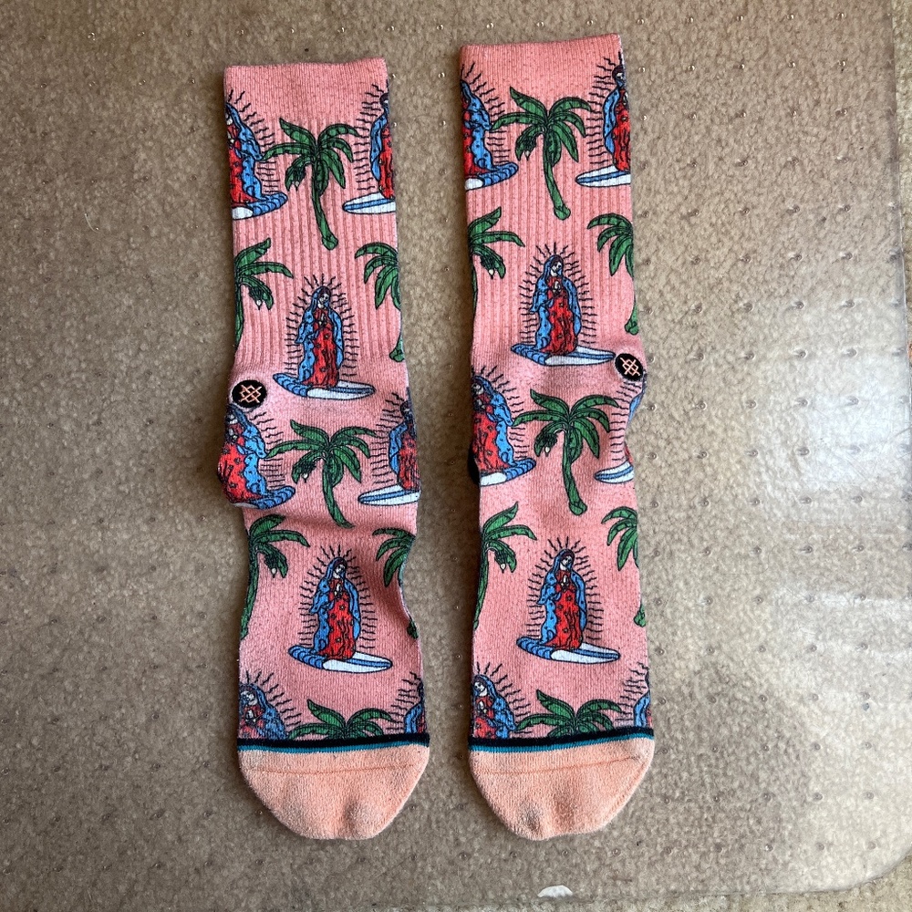 Our Lady of Guadalupe socks (men’s shoe size 8-11)